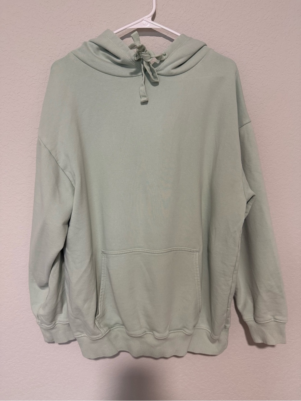 aerie Mint Green Oversized Hoodie NWOT size M